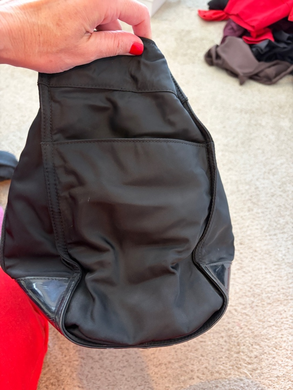 Tory Burch Nylon Tote Bag - Picture 7 of 17